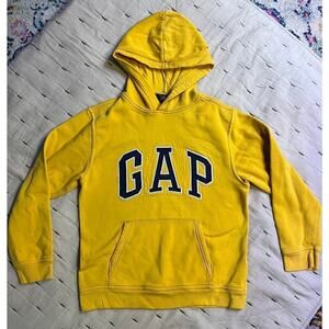 Gap kids, yellow hoodie, XXL